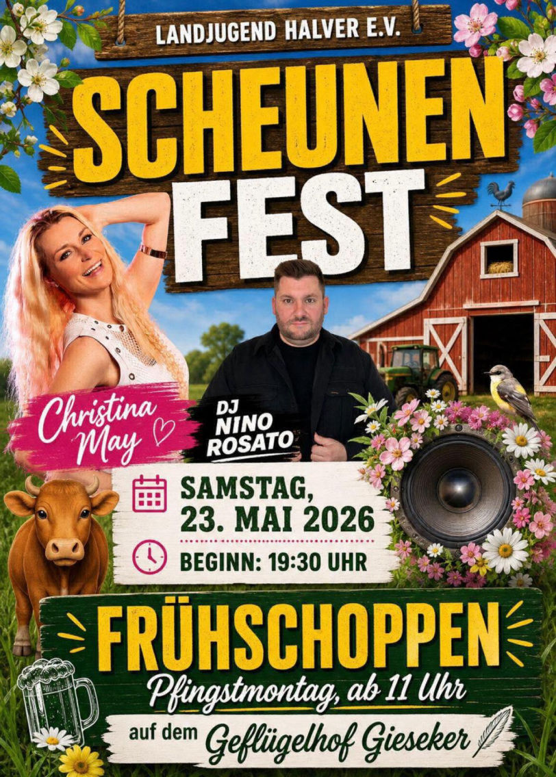 Scheunenfest der Landjugend Halver bei Gieseker